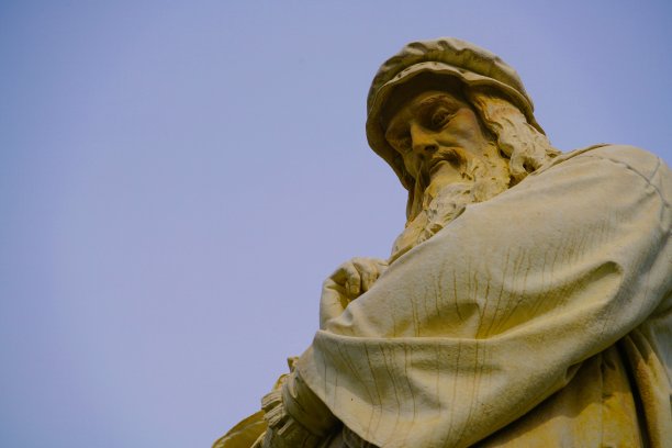 达芬奇的头像图片下载