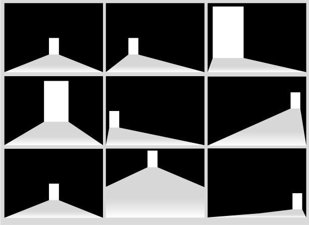 打开有光线穿过的黑暗房间的门。光线透过透明背景上的缝隙进入图片下载