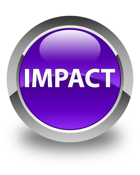 冲击光泽的紫色圆形按钮图片下载