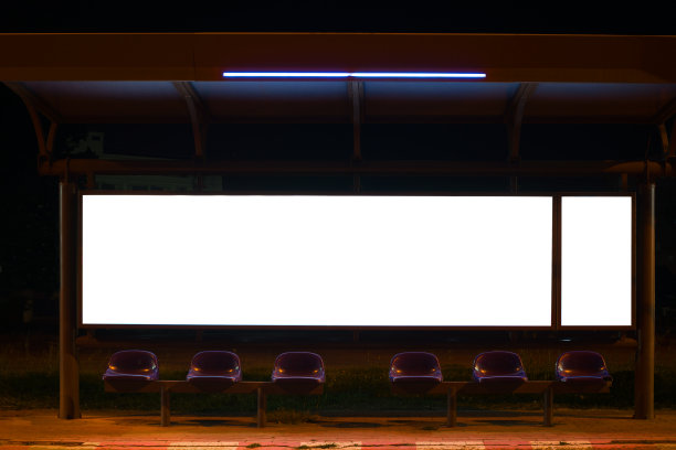 空白的广告牌图片下载