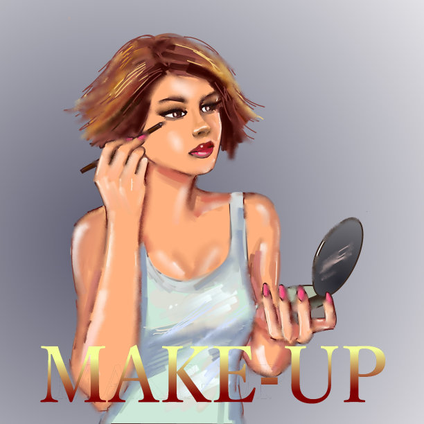 化妆2图片下载