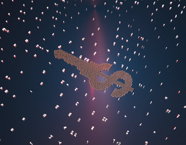 网络技术数据，金融网络数据传输，美元关键素材图片