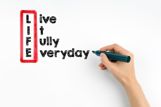 充实地过每一天，生活图片下载