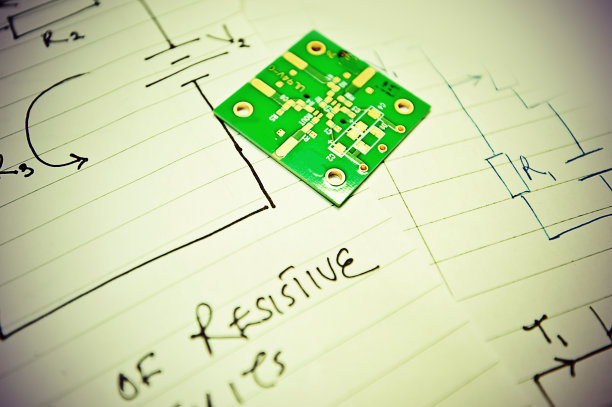 学校工作:PCB板和电气电子线路图与设计图片下载