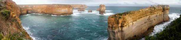 澳大利亚维多利亚的十二使徒海景图片下载