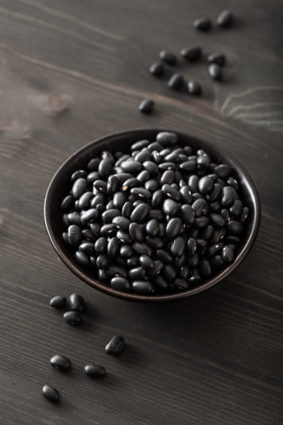 黑龟豆豆荚在弓图片下载