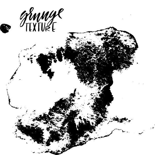 墨水向量飞溅。矢量插图。垃圾手绘水彩纹理。图片下载