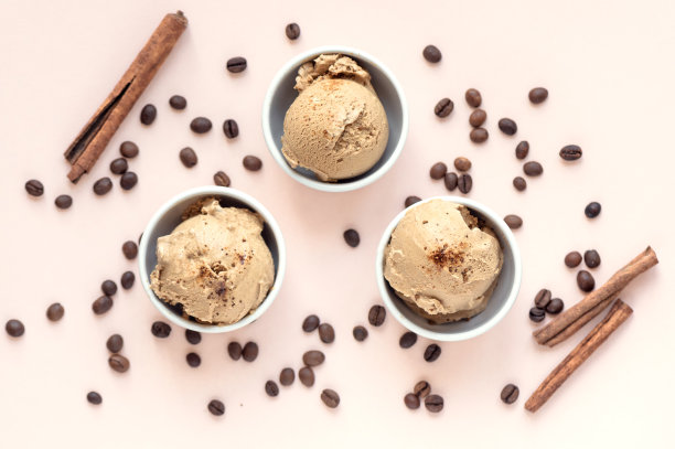 咖啡冰淇淋图片下载