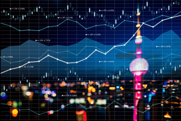 背景:股票市场与金融经济图片下载