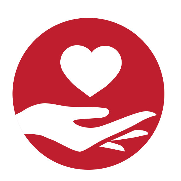 有爱心的手图片下载