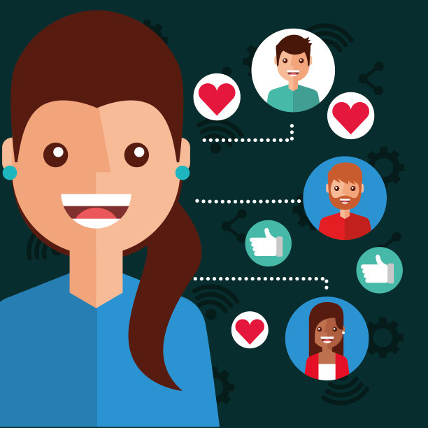 微笑的女人病毒内容人连接图片下载