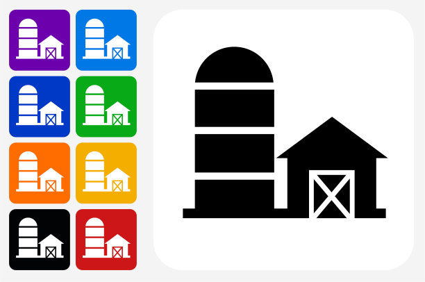 谷仓图标广场按钮设置图片下载