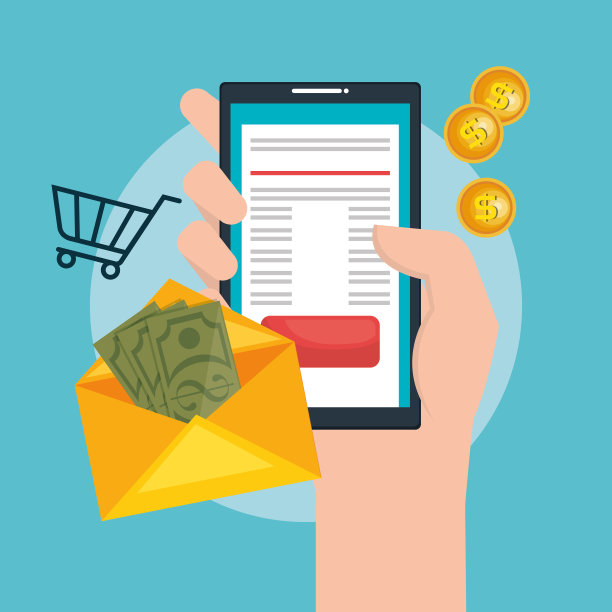 用智能手机在线省钱图片下载