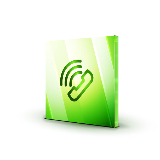 矢量电话支持网页按钮图片下载