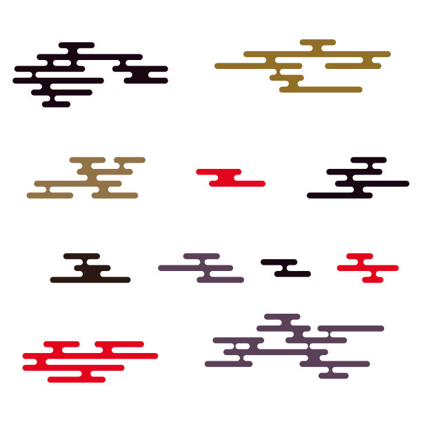 日本模式元素素材图片