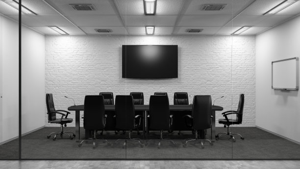 董事会会议室图片下载