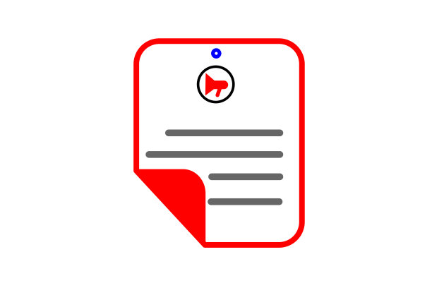 布告栏上的通知文件图片下载