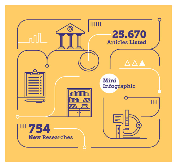 学术迷你图图片下载