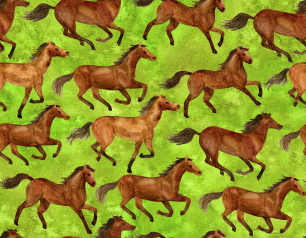 奔跑的马图片下载