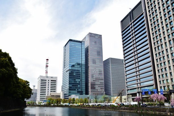日本东京丸之内市景图片下载