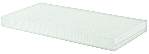 床垫孤立与白色背景图片下载