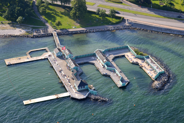 Charlottenlund海滩公园图片下载