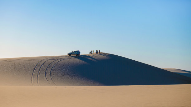 三明治湾纳米比亚沙丘4x4图片下载