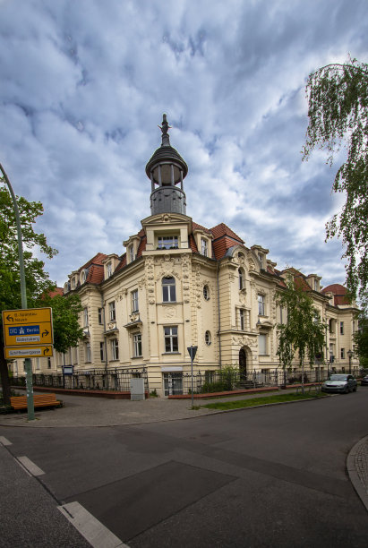 德国波茨坦“荷兰区”的建筑图片下载