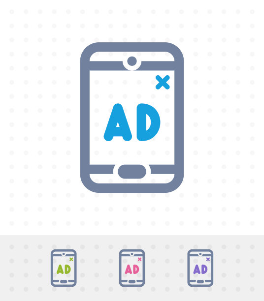 移动Ad - Zap Duo图标图片下载