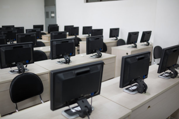 计算机实验室图片下载