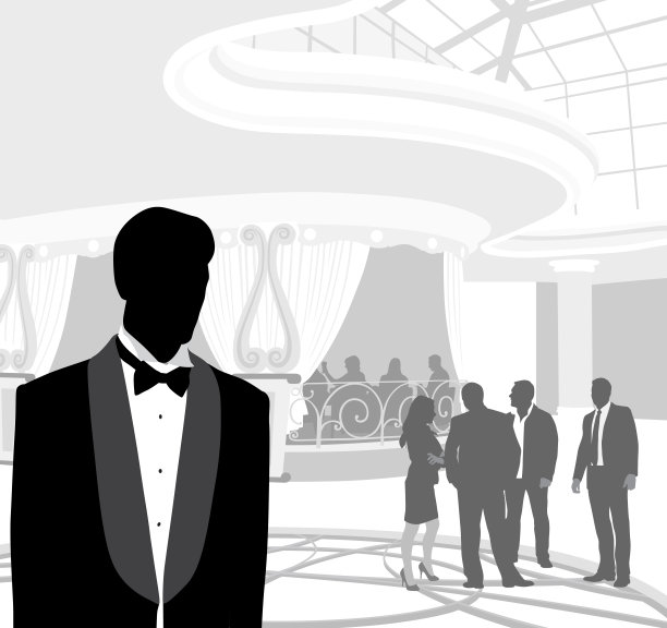 上层餐厅图片下载