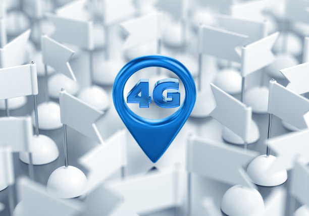 接入点位置的4G无线网络图片下载