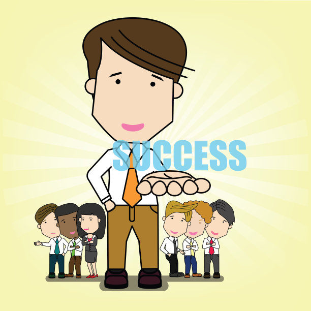 成功的商人图片下载