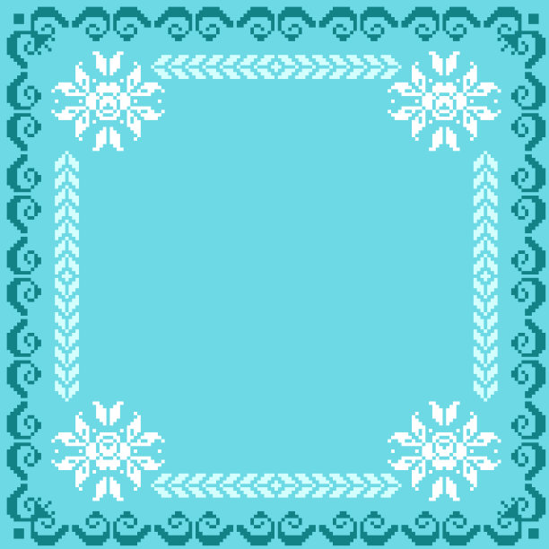 矢量插画乌克兰民间无缝图案点缀。少数民族饰品。边界元素。传统乌克兰、白俄罗斯民间艺术编织绣花图案——维什凡卡图片下载