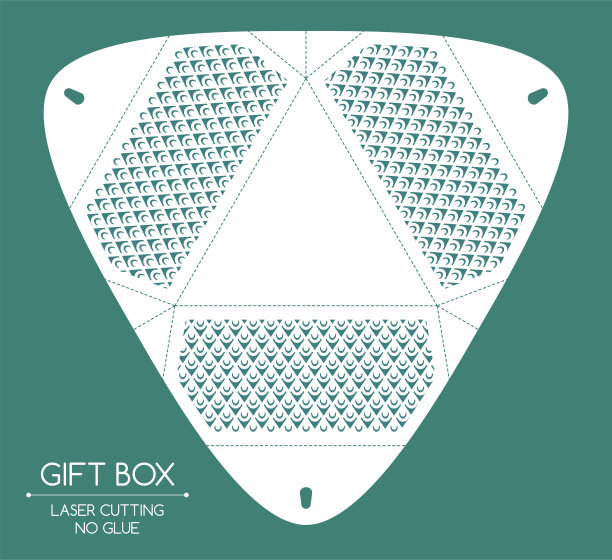 激光切割礼品盒图片下载