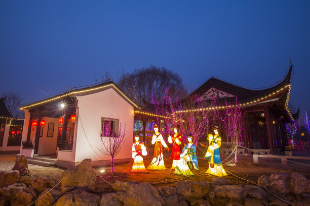 春节灯会图片素材ID：318002724