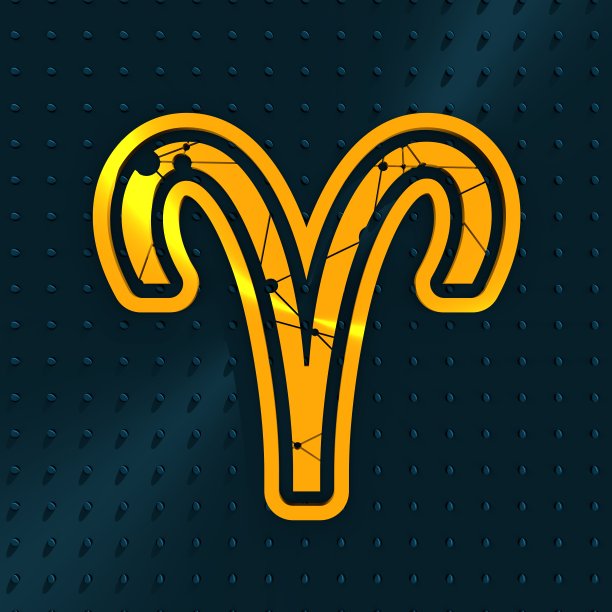 星座符号图标图片下载