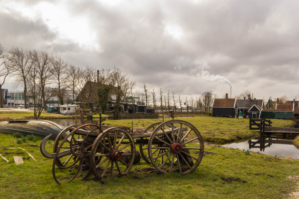 旧木头车图片下载