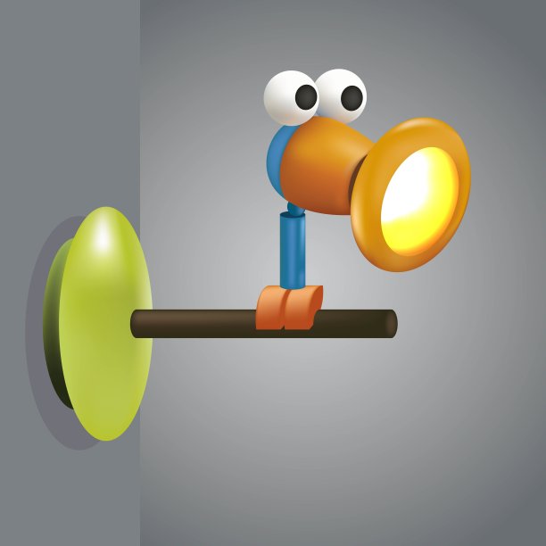 灯的孩子图片下载