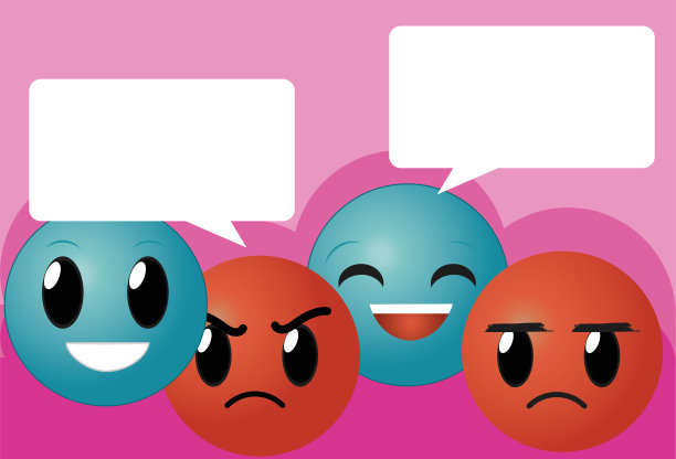 可爱的卡通emojis图片下载