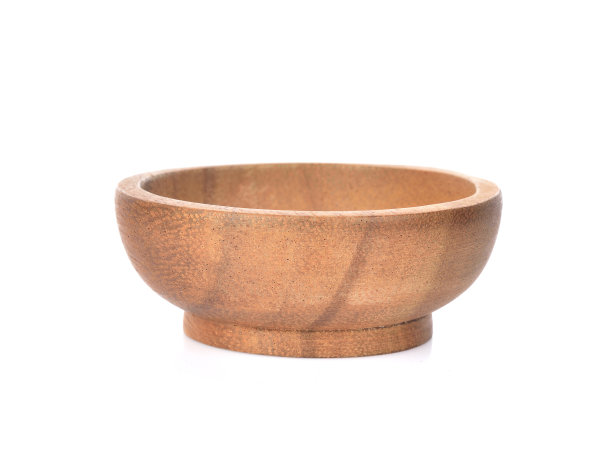 木制碗图片下载