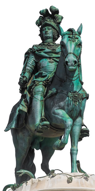 基诺何塞一世的葡萄牙马术纪念碑在里斯本图片下载