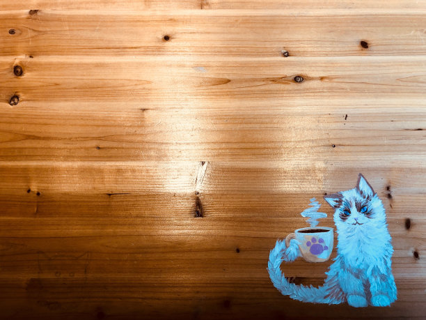 咖啡猫图片下载