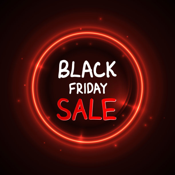 黑色星期五销售。矢量设计背景。图片下载