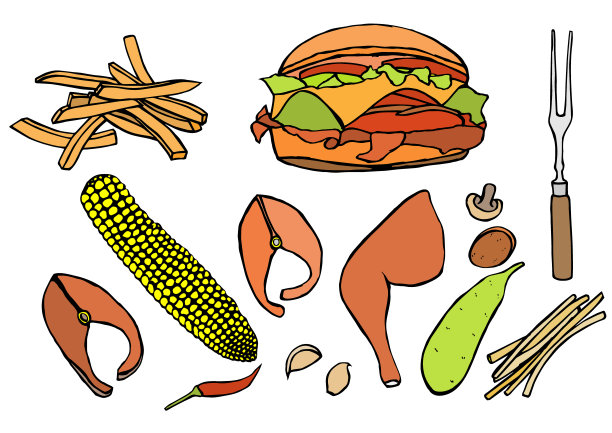 烧烤架的图片下载