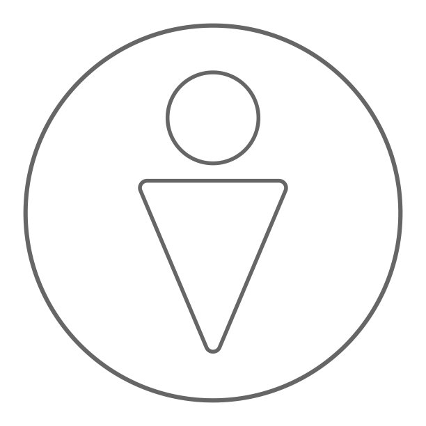 男人符号矢量图标图片下载