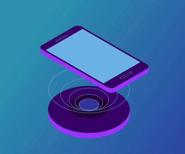 无线充电器，智能手机图片下载