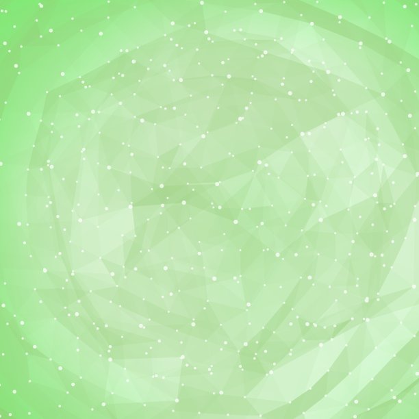 摘要矢量网格背景。在空间中飞行的混沌连接点和多边形。飞扬的瓦砾残片。未来技术风格卡。线、点、圆、面。未来的设计。图片下载