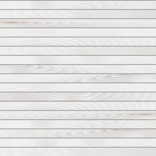 矢量白色木制背景。优雅的背景为复古设计。素材图片