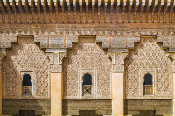 madrasah，马拉喀什的科兰学校图片下载